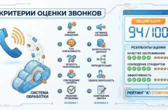 Критерии оценки звонков — 10 параметров для контроля менеджеров