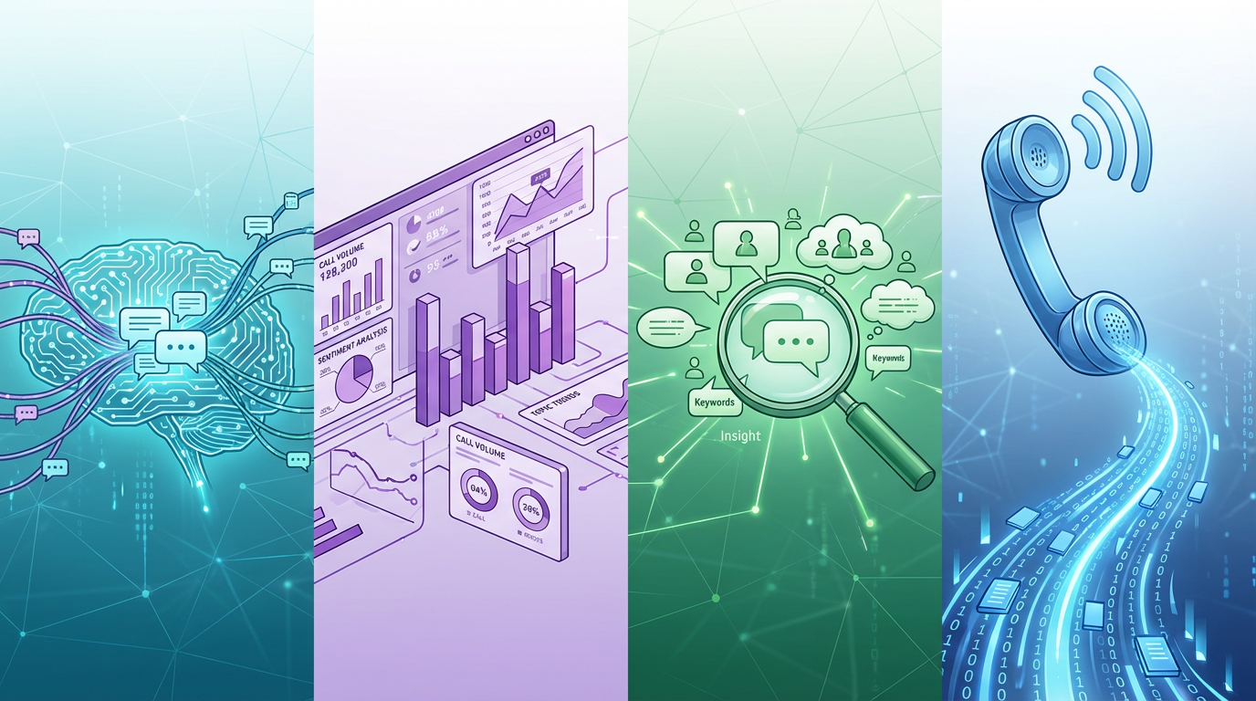 Анализ разговоров с клиентами — метрики и автоматизация