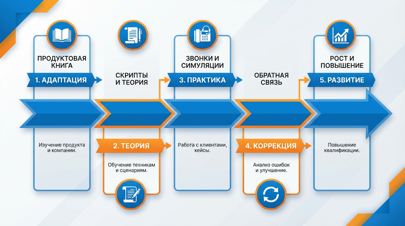 Как обучить менеджера по продажам — 5 этапов обучения