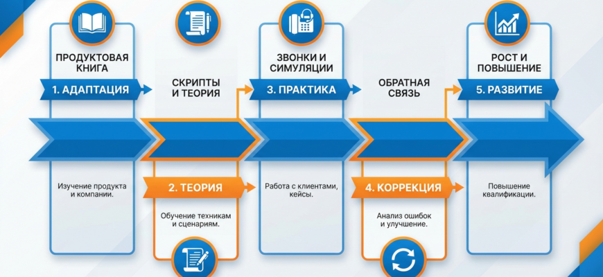 Как обучить менеджера по продажам — 5 этапов обучения