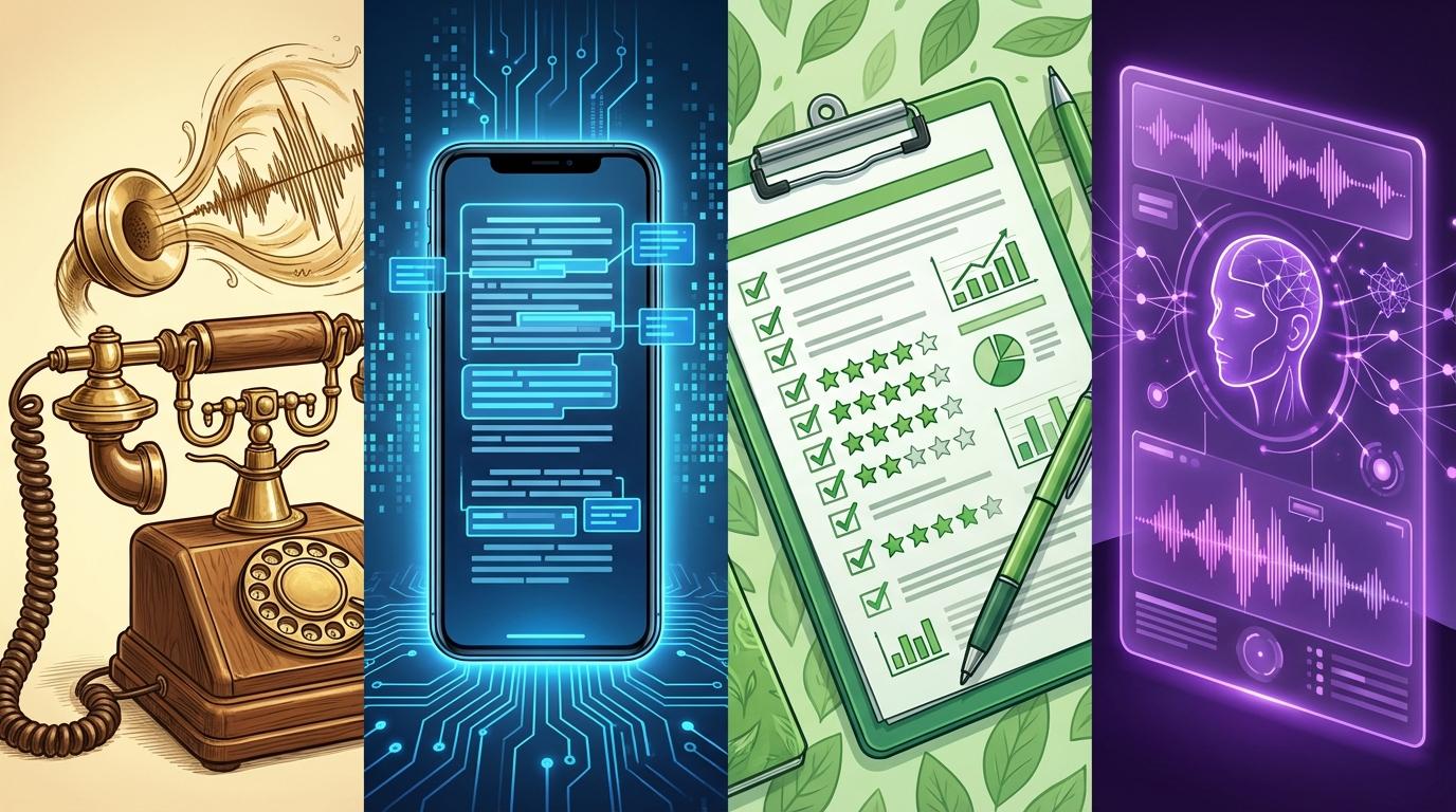 Анализ телефонного разговора — методы оценки качества звонков