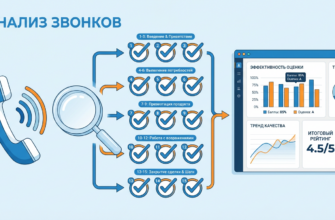 Анализ звонков менеджера по продажам — чек-лист из 15 критериев