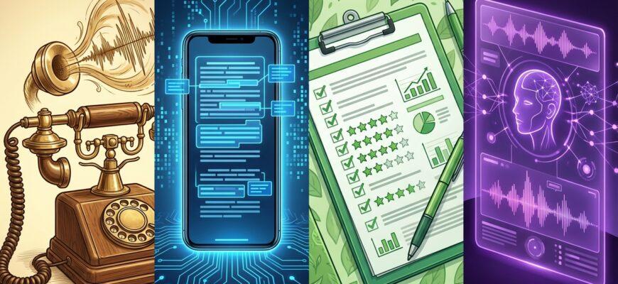 Анализ телефонного разговора — методы оценки качества звонков