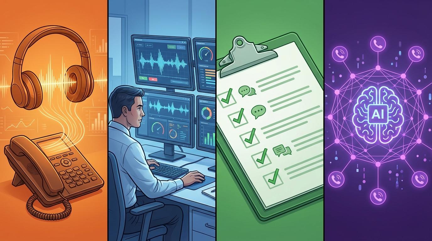 Прослушка звонков менеджеров — контроль качества продаж