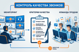 Контроль качества звонков в отделе продаж