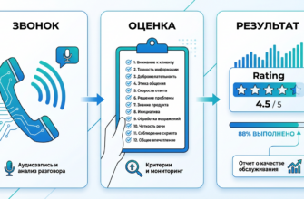 Оценка звонка сотрудника — 12 критериев для РОПа
