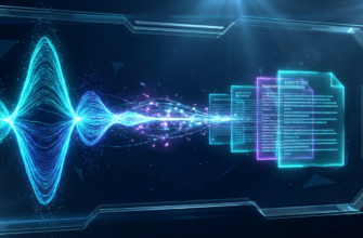 Расшифровка аудио в текст — звуковая волна трансформируется в текст