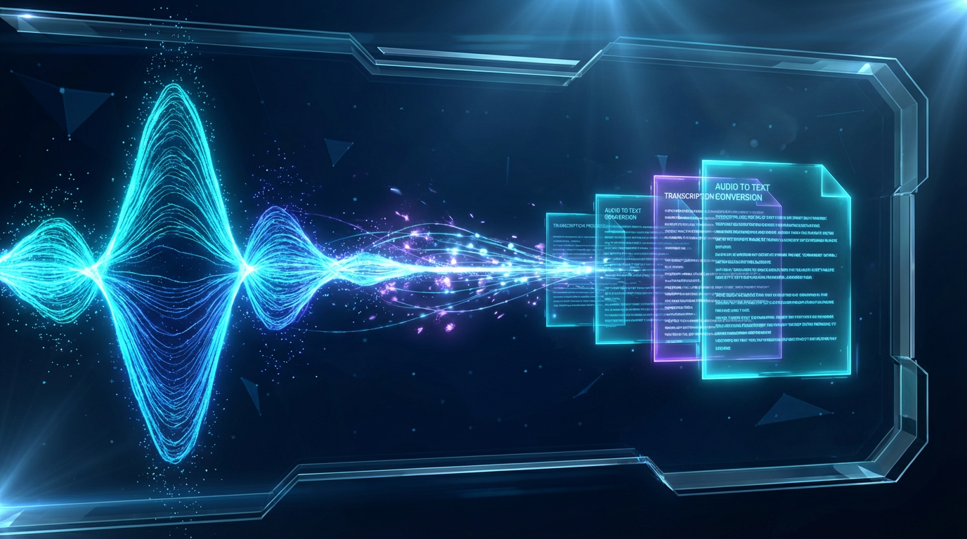Расшифровка аудио в текст — звуковая волна трансформируется в текст