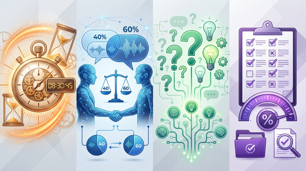 Ключевые метрики анализа разговоров с клиентами