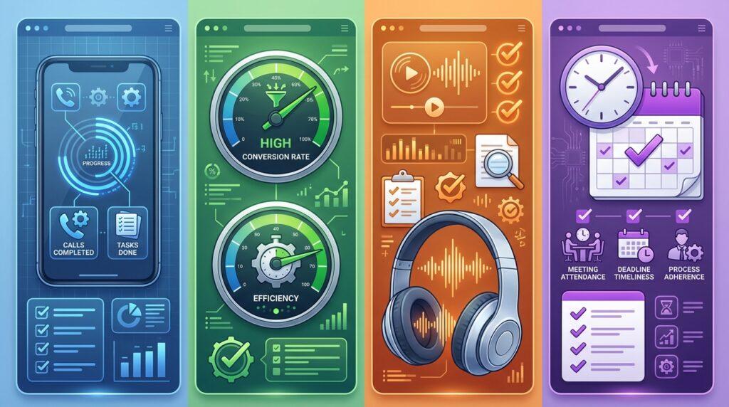 Чек-лист проверки менеджера по продажам