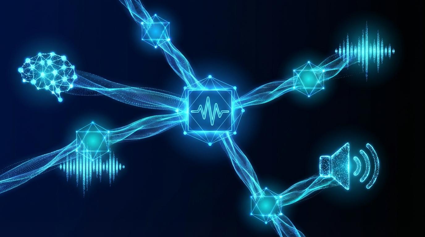 Процесс автоматической расшифровки аудио