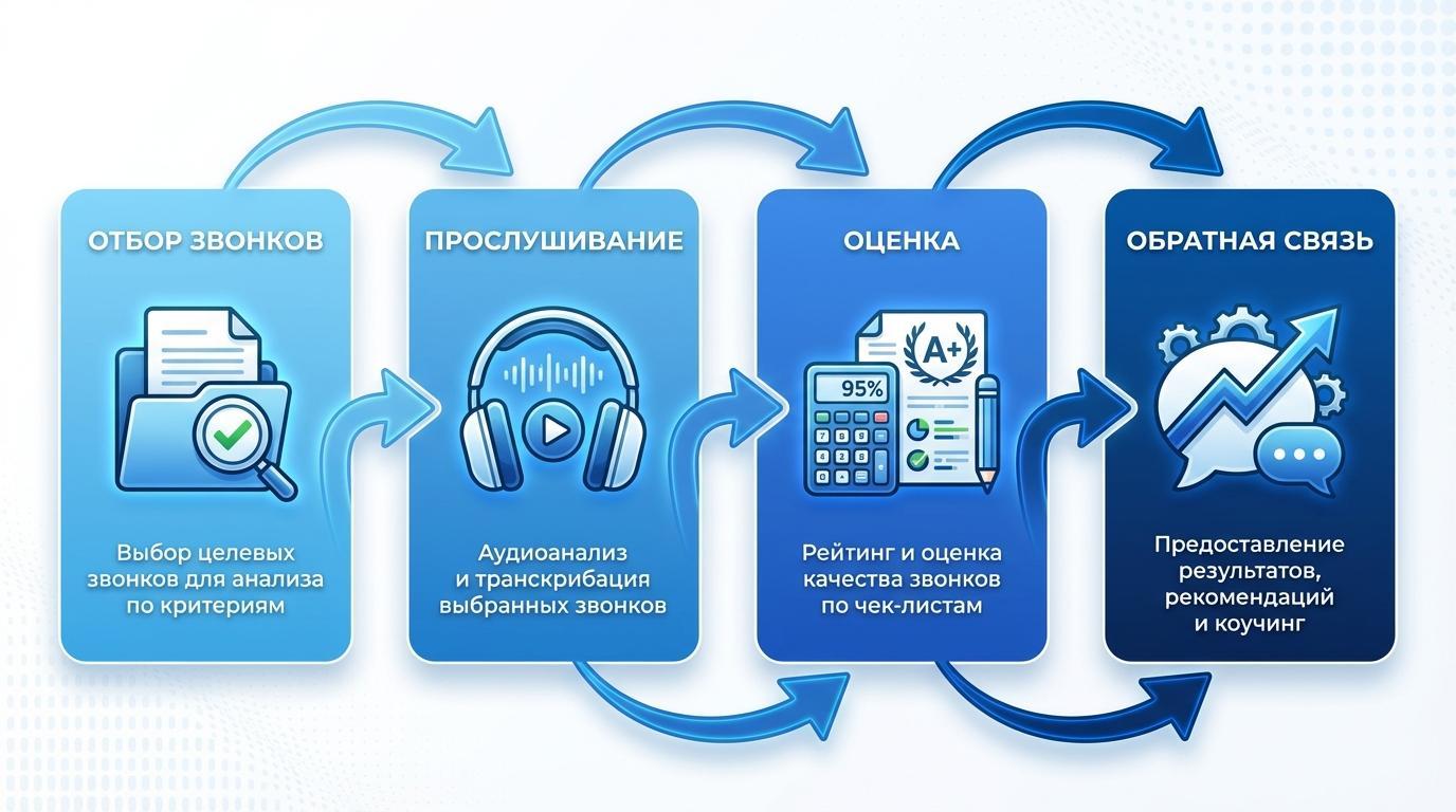 Алгоритм анализа звонков менеджера по продажам