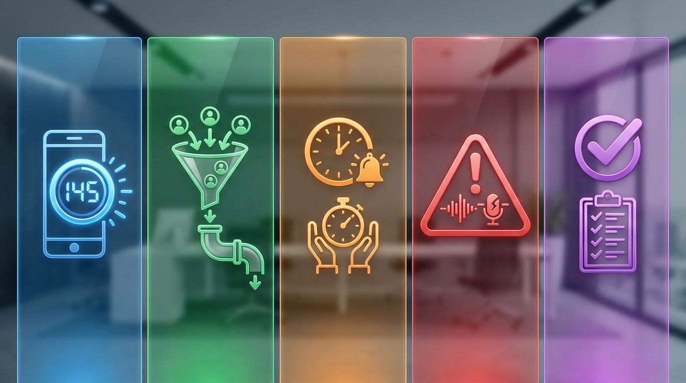 Чек-лист ежедневного контроля менеджера