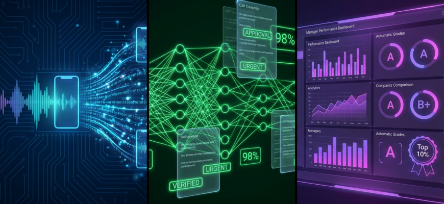 Автоматизация проверки менеджеров с ИИ