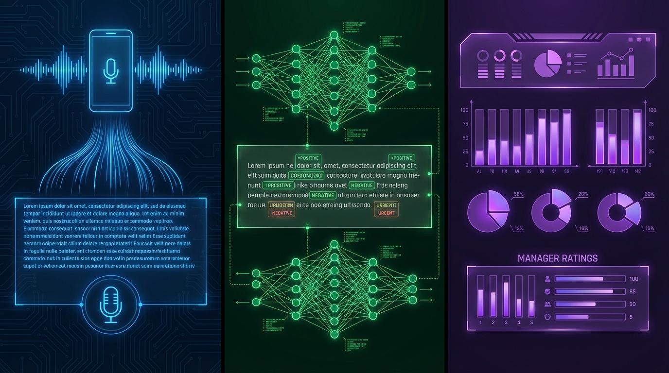 Автоматизация анализа разговоров с ИИ