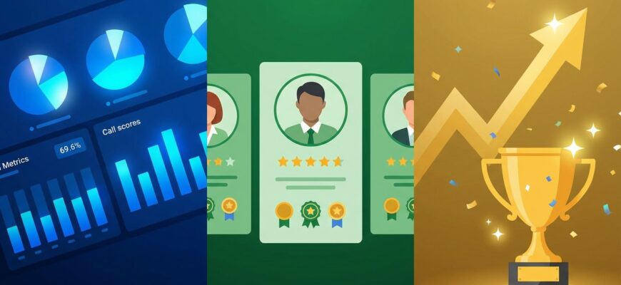 Дашборд аналитики звонков