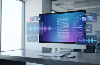 AI речевая аналитика — нейросеть анализирует телефонные разговоры