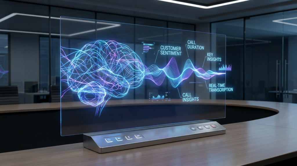 AI речевая аналитика — нейросеть анализирует телефонные разговоры