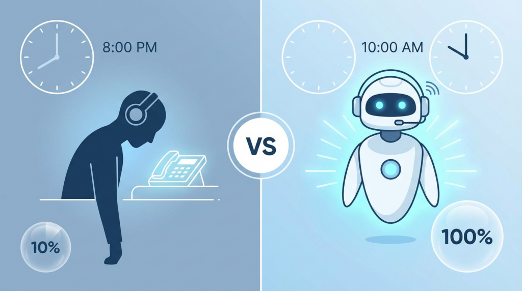 Сравнение ИИ-анализа и ручного прослушивания звонков