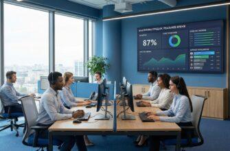 Анализ звонков ИИ в отделе продаж — автоматический контроль качества разговоров