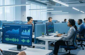 Анализ звонков в amoCRM — автоматический контроль качества переговоров