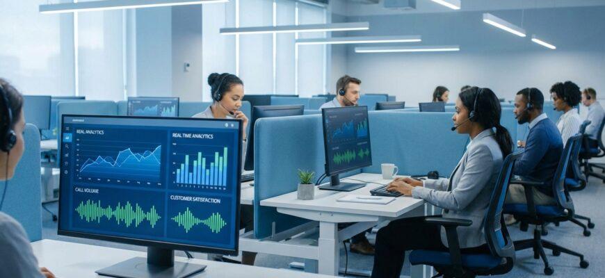 Анализ звонков в amoCRM — автоматический контроль качества переговоров