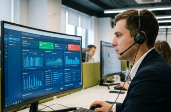 Контроль качества звонков в отделе продаж — анализ работы менеджеров