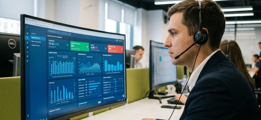 Контроль качества звонков в отделе продаж — анализ работы менеджеров