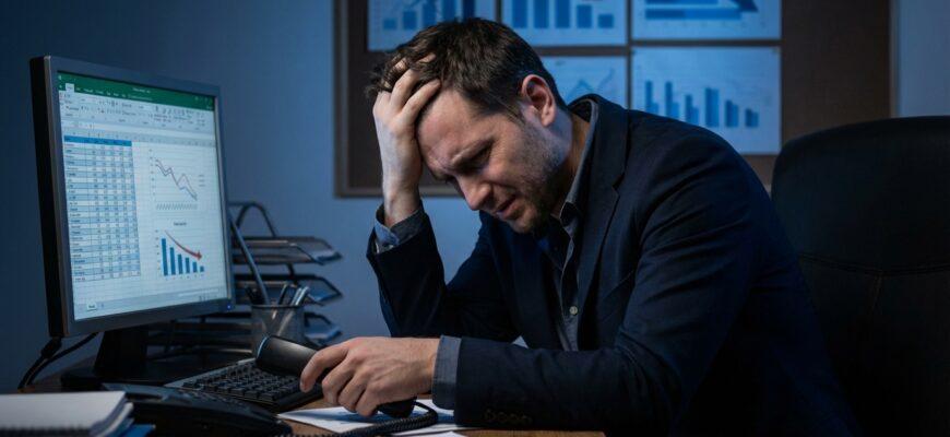 Ошибки менеджеров по продажам — типичные проблемы в работе