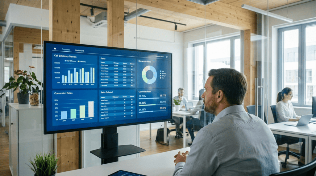 Оценка звонков менеджеров — дашборд РОПа с критериями качества