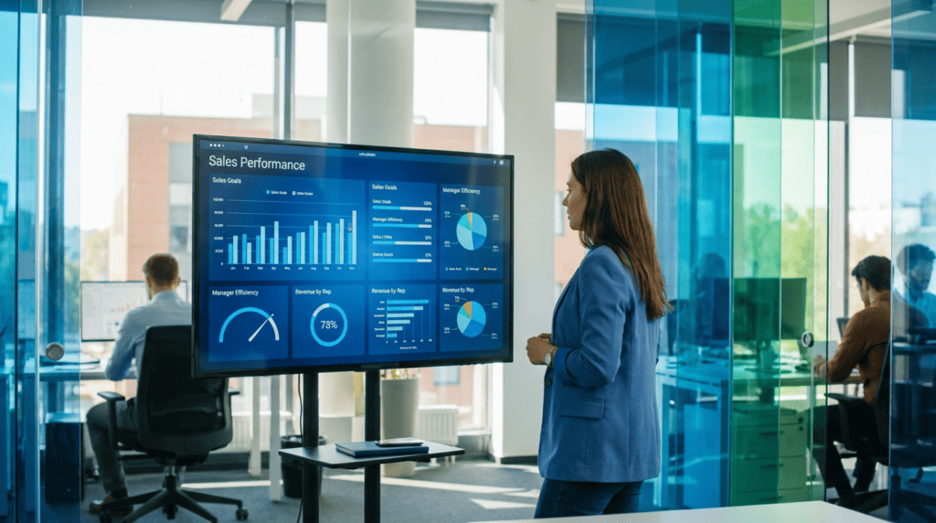 Оценка звонков менеджеров — дашборд РОПа с критериями качества