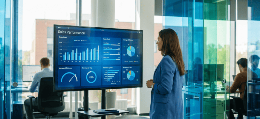 Оценка звонков менеджеров — дашборд РОПа с критериями качества