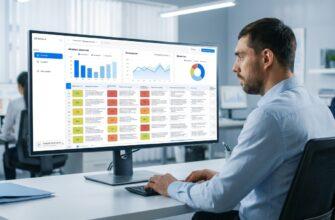 Прослушивание звонков менеджеров — руководитель анализирует звонки отдела продаж