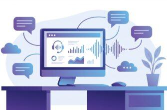 Речевая аналитика для Битрикс24 — интерфейс анализа звонков