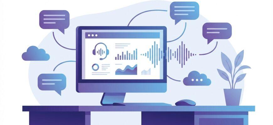 Речевая аналитика для Битрикс24 — интерфейс анализа звонков