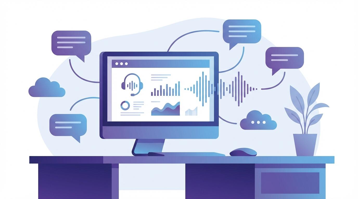 Речевая аналитика для Битрикс24 — интерфейс анализа звонков