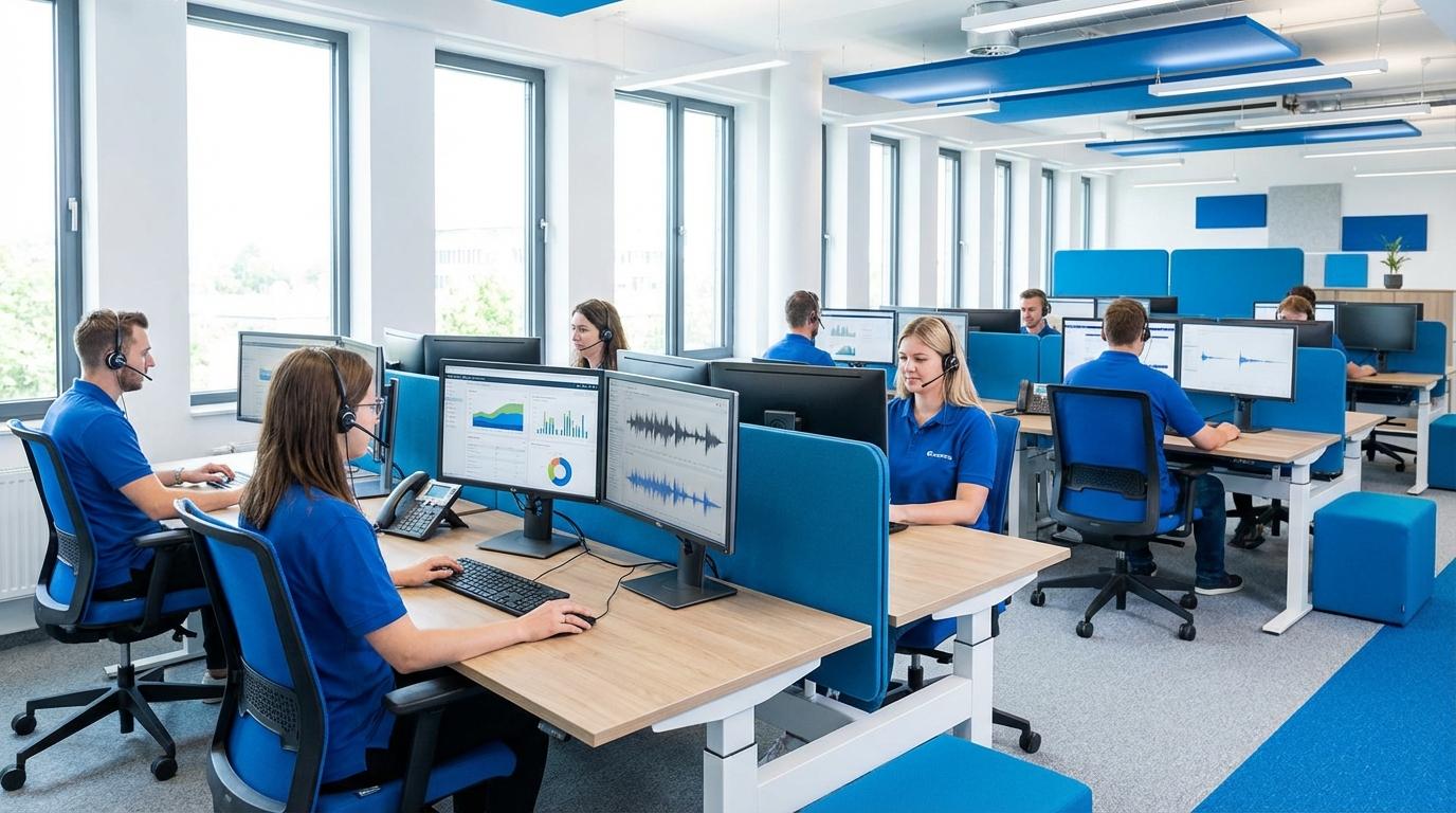 Сервис речевой аналитики — интерфейс анализа звонков