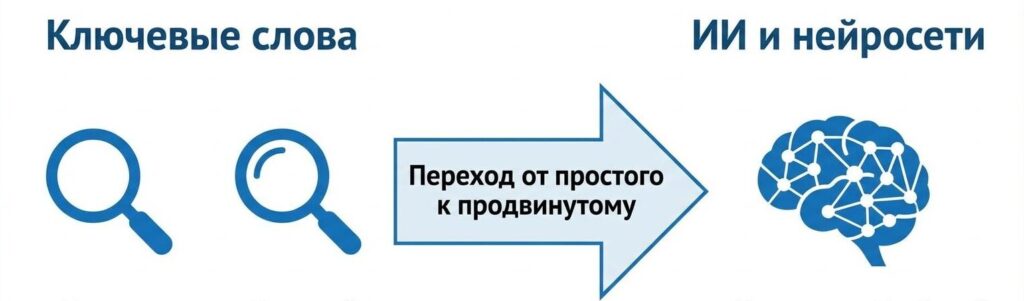 Сравнение методов речевой аналитики: ключевые слова и ИИ