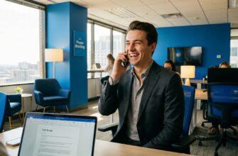 Скрипт звонка — менеджер разговаривает по телефону с клиентом