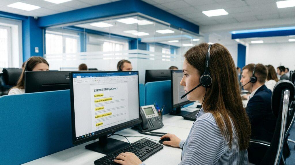 скрипты продаж