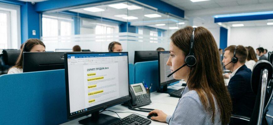 скрипты продаж