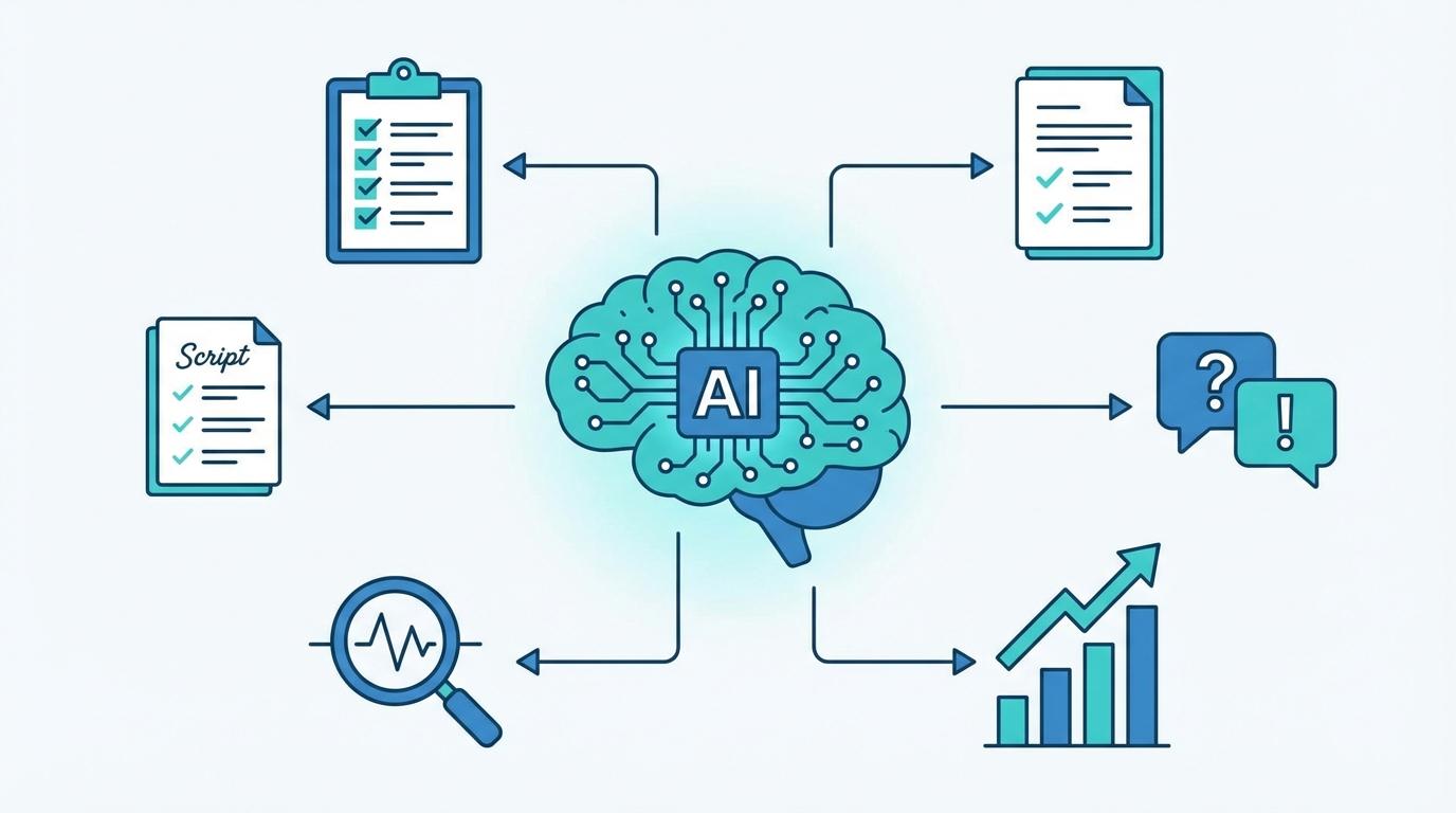 Задачи ИИ-анализа звонков — контроль, обучение, аналитика