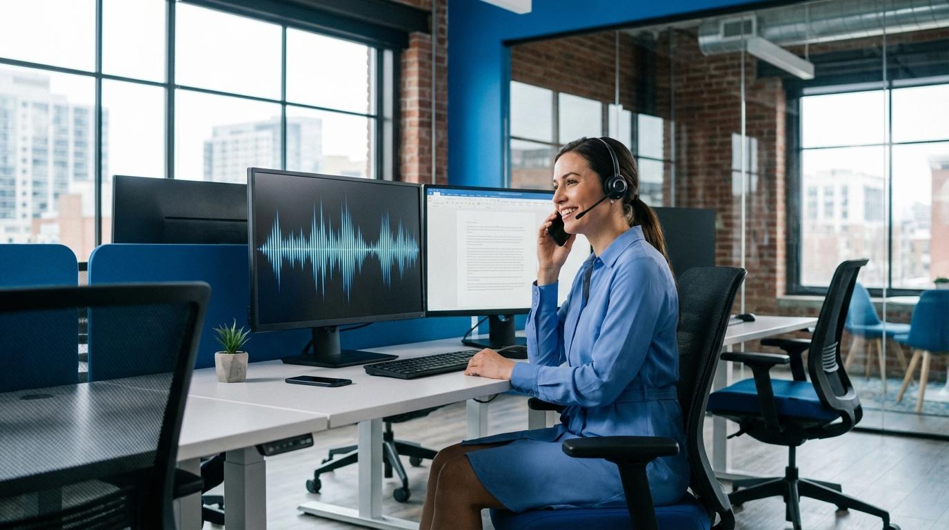 Транскрибация звонков — перевод телефонных разговоров в текст
