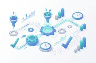 Автоматизация отдела продаж — схема автоматизированных бизнес-процессов