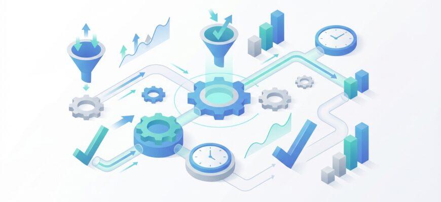 Автоматизация отдела продаж — схема автоматизированных бизнес-процессов