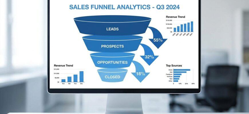 конверсия воронки продаж