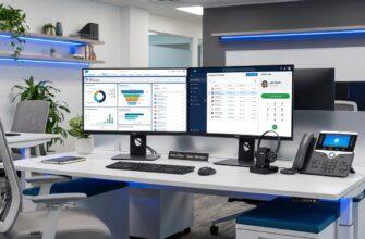 Интеграция телефонии с CRM — рабочее место менеджера