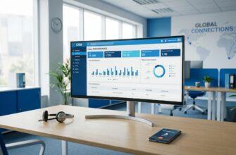 CRM для звонков с интеграцией телефонии — рабочее место менеджера