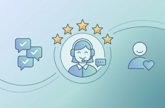 Качество обслуживания клиентов — оператор консультирует клиента по телефону