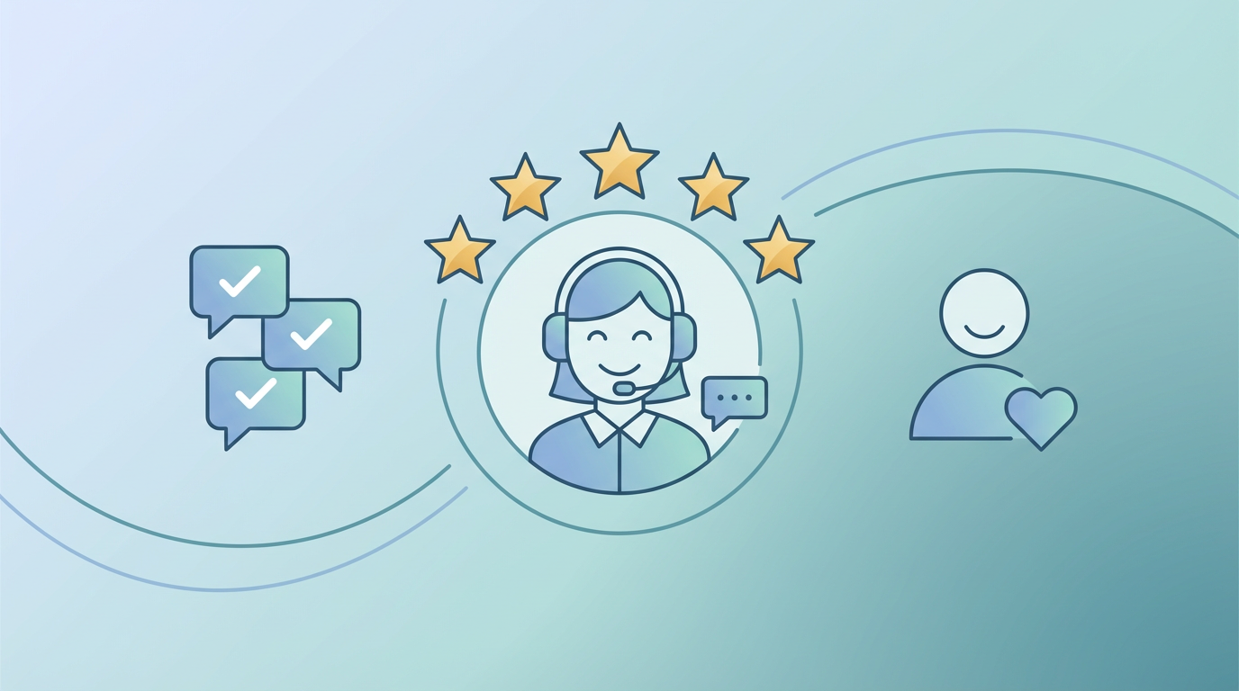 Качество обслуживания клиентов — оператор консультирует клиента по телефону